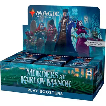 Карточная игра Wizards of the Coast MtG Murders at Karlov Manor: Play Booster Box (36)