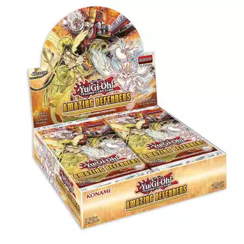 Карточная игра Yu-Gi-Oh!: Amazing Defenders - Booster Box 1st Edition