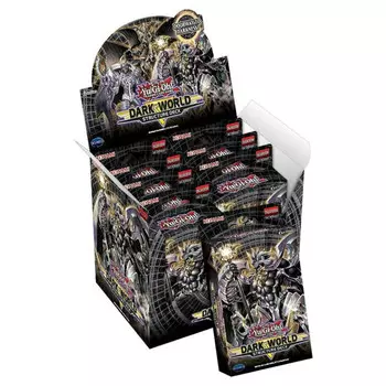 Карточная игра Yu-Gi-Oh!: Dark World - Structure Deck Display (8) 1st Edition