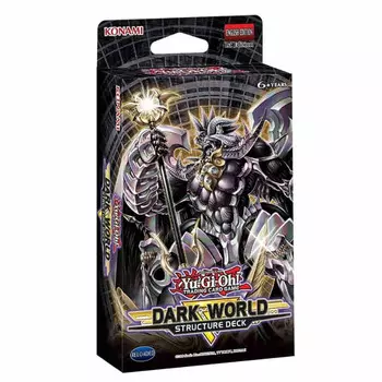 Карточная игра Yu-Gi-Oh!: Dark World - Structure Deck 1st Edition