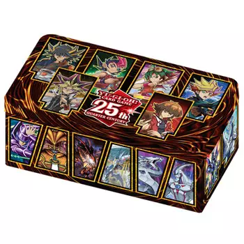 Карточная игра Yu-Gi-Oh!: Dueling Heroes - 25th Anniversary Tin