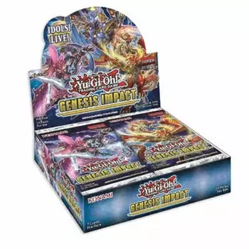 Карточная игра Yu-Gi-Oh!: Genesis Impact Booster Box 1st Edition