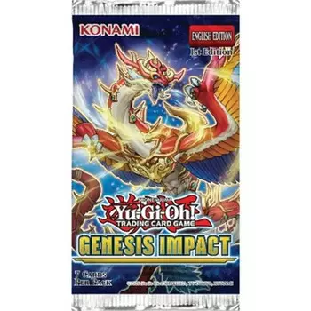 Карточная игра Yu-Gi-Oh!: Genesis Impact Booster Pack 1st Edition