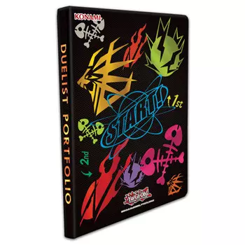 Карточная игра Yu-Gi-Oh!: Gold Pride - Photo Finish - Duelist Portfolio (9-Pocket)
