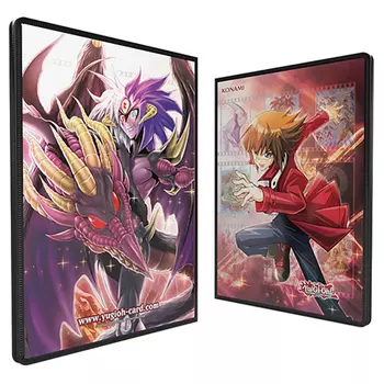 Карточная игра Yu-Gi-Oh! – Jaden & Yubel 9-Pocket Duelist Portfolio