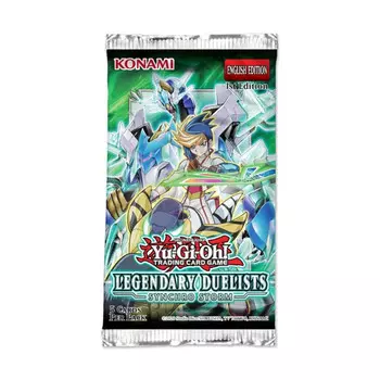 Карточная игра Yu-Gi-Oh!: Legendary Duelists - Synchro Storm Booster Pack 1st Edition