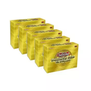 Карточная игра Yu-Gi-Oh!: Maximum Gold - El Dorado Display (5)