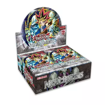 Карточная игра Yu-Gi-Oh!: Metal Raiders - 25th Anniversary Edition - Booster Box
