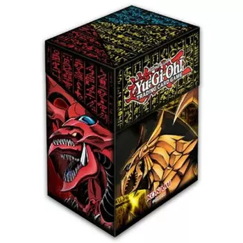 Карточная игра Yu-Gi-Oh!: Slifer, Obelisk, and Ra - Deck Box