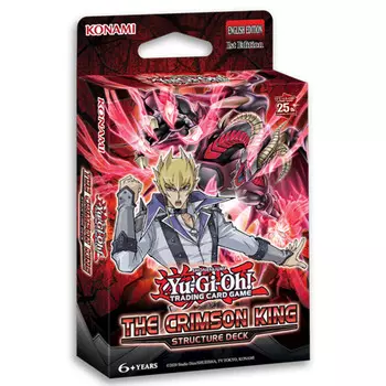 Карточная игра Yu-Gi-Oh!: The Crimson King - Structure Deck 1st Edition
