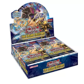 Карточная игра Yu-Gi-Oh!: The Grand Creators - Booster Box 1st Edition