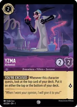 Карточная игра Yzma (60/204) - The First Chapter