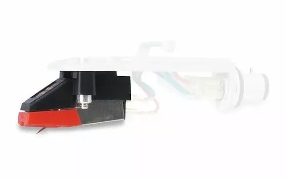 Картридж и стилус Numark GrooveTool (серебристый шелл в комплект не входит) GrooveTool Cartridge & Stylus ( headshell not included)