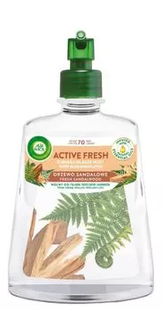 Картридж освежителя воздуха Air Wick Active Fresh Drzewo Sandaowe, 228 мл
