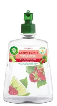 Картридж освежителя воздуха Air Wick Active Fresh Maliny i Limonka, 228 мл