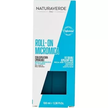 Картридж с воском Micromica для чувствительной кожи и коротких, сложных волос 100мл, Naturaverde