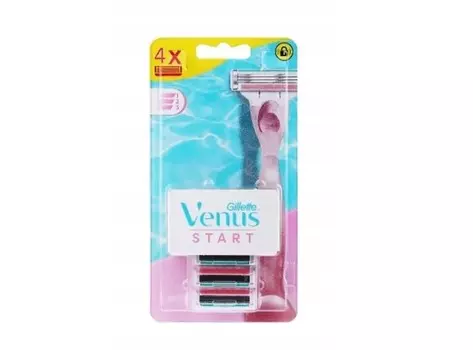 Картриджи для бритья Gillette Venus Start 4 шт