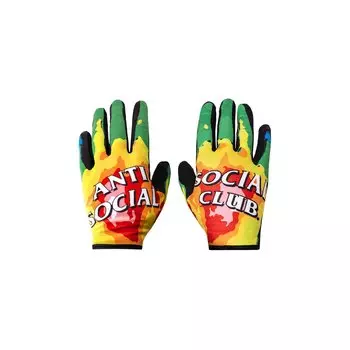 Карты Anti Social Social Club, карты, перчатки для карт разноцветные