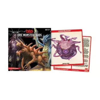 Карты эпических монстров, Dungeons & Dragons - Gaming Aids (5th Edition) (Gale Force Nine)