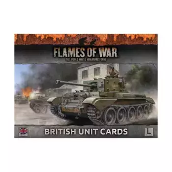 Карты британских отрядов, Flames of War - WWII - British - Box Sets & Miscellaneous