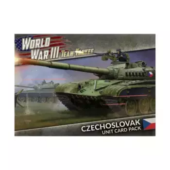 Карты чехословацких отрядов, Team Yankee - World War III - Core & Assorted