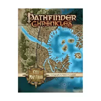 Карты-фолио — Город, Pathfinder Roleplaying Game (1st Edition) - Campaign Setting - Map Folios