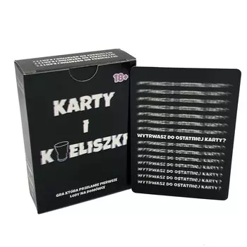 Карты и Очки/ Kartowisko - игра для вечеринок для взрослых Inna marka