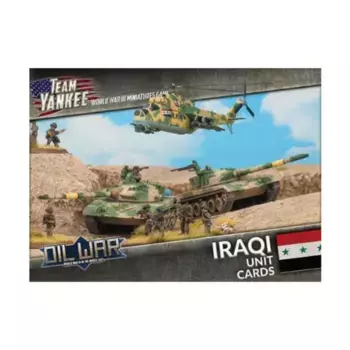 Карты иракских отрядов, Team Yankee - World War III - Core & Assorted
