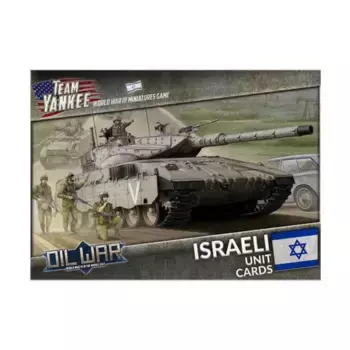 Карты израильских отрядов, Team Yankee - World War III - Core & Assorted