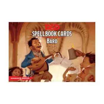 Карты книги заклинаний — Бард (1-е издание, 2-е издание), Dungeons & Dragons - Gaming Aids (5th Edition) (Gale Force Nine)