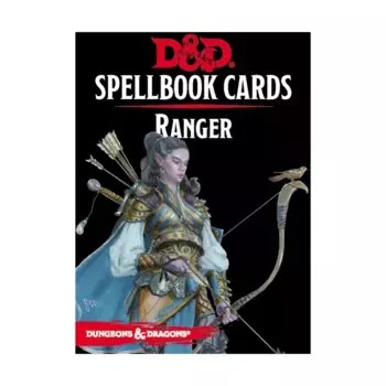 Карты книги заклинаний — Рейнджер (2-е издание), Dungeons & Dragons - Gaming Aids (5th Edition) (Gale Force Nine)