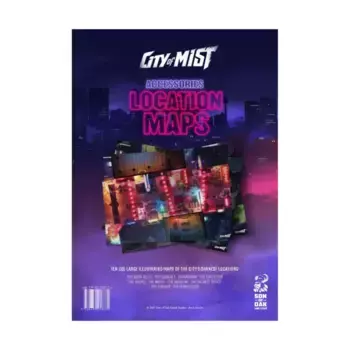Карты местоположений, City of Mist