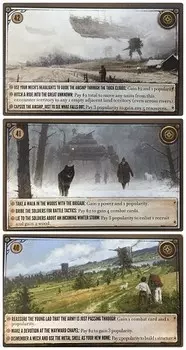 Карты новых встреч Scythe (расширение), карточная игра, Фаланга Phalanx