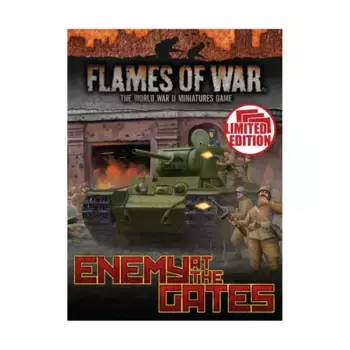 Карты отряда «Враг у ворот», Flames of War - WWII - Core Rules & Assorted (4th Edition)