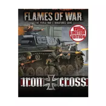 Карты отрядов Железного Креста, Flames of War - WWII - Core Rules & Assorted (4th Edition)