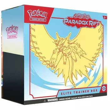 Карты Paradox Rift ETB Ревущая луна Pokemon