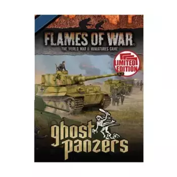 Карты танковых отрядов-призраков, Flames of War - WWII - Core Rules & Assorted (4th Edition)