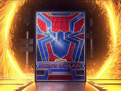 Карты The Spider-Man Trilogy Premium Playing Cards Theory11