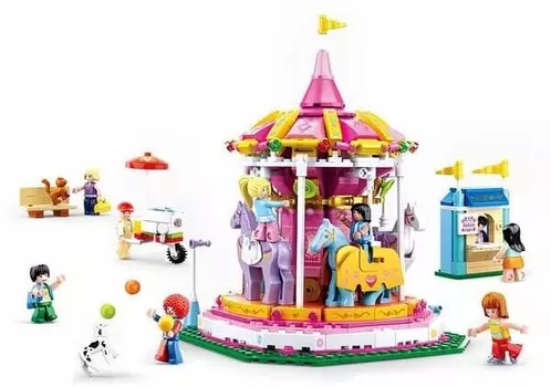 Карусель M38B0725 Sluban