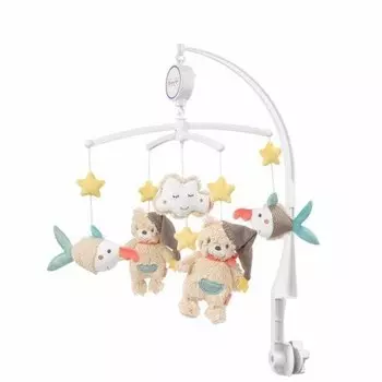 Карусель с музыкальной шкатулкой из коллекции Бруно. Fehn