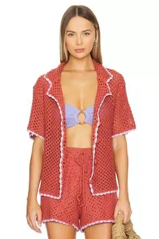 Карвер топ Minkpink, розовый