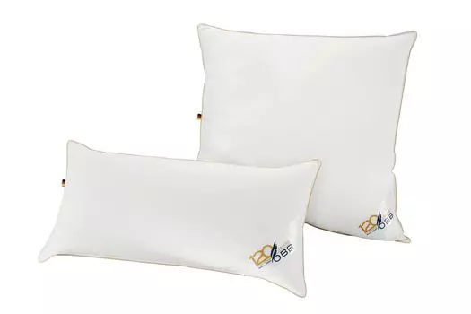 Кэш 120 лет Подушка КОБ 40х80 средняя OBB Oberbadische Bettfedernfabrik