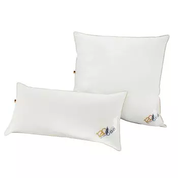 Кэш 120 лет Подушка КОБ 80х80 массивная OBB Oberbadische Bettfedernfabrik