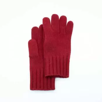 КАШЕМИРОВЫЕ ПЕРЧАТКИ Portolano, цвет ashton red