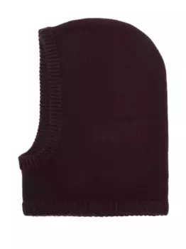 Кашемировая балаклава Lisa Yang, красный