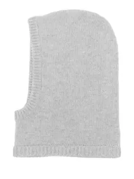 Кашемировая балаклава Lisa Yang, серый