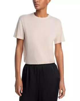 Кашемировая футболка CO, розовый