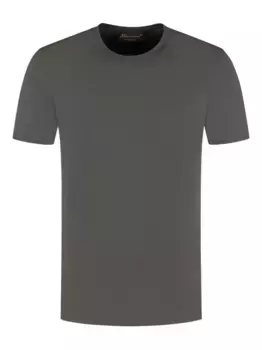 Кашемировая футболка Doriani Cashmere, серый