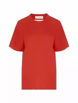 Кашемировая футболка Extreme Cashmere, красный