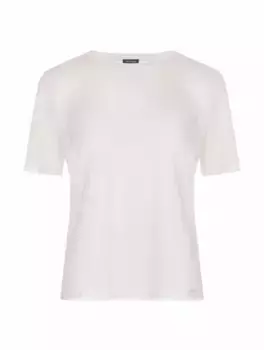 Кашемировая футболка с логотипом Kiton, бежевый